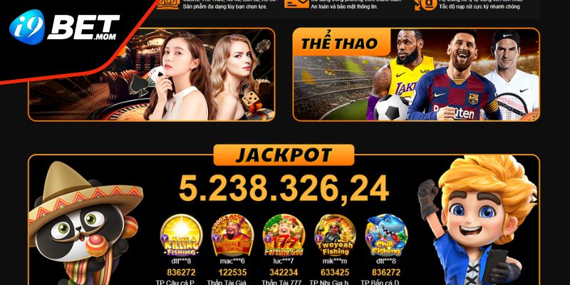 Giới thiệu tổng quan i9BET