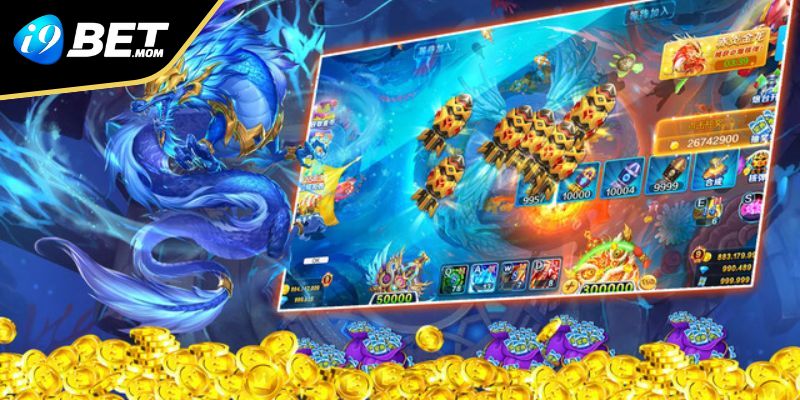 Không gian Bắn Cá Ngũ Long đầy lôi cuốn của nhà cái