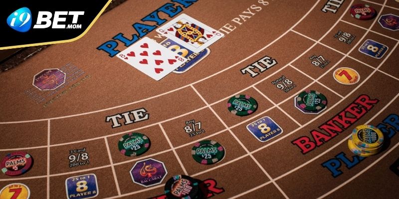 Các hình thức tham gia cược Baccarat tại cổng cược i9BET