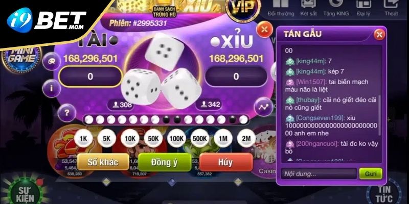 Luật chơi Tài Xỉu Online tại i9BET