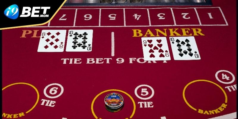 Luật tham gia chơi Baccarat tại cổng game i9BET
