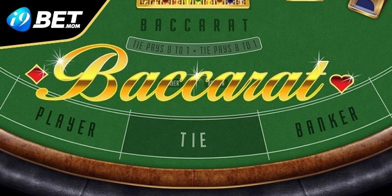 Quy tắc tham gia chơi Baccarat i9BET rất đơn giản