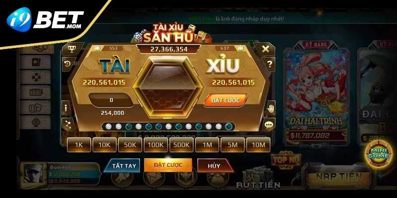 Quy trình chơi Tài Xỉu từ A-Z